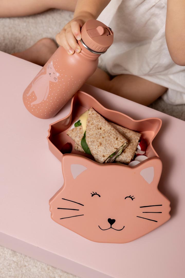 Shaped lunch box - Mrs. Cat